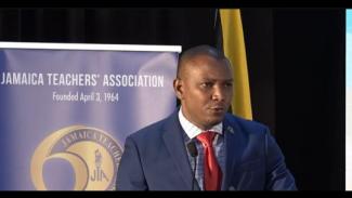 JTA President Dr. Mark Smith