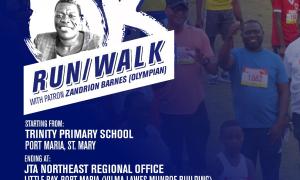Vilma Lawes-Munroe 5k run/walk