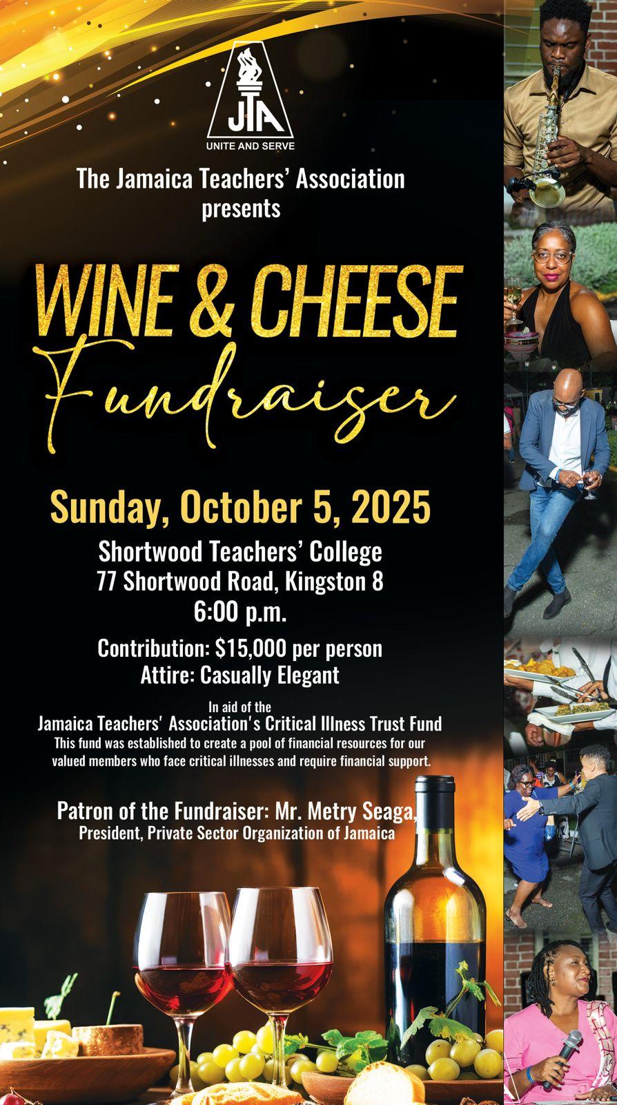 JTA Wine & Cheese Fundraiser