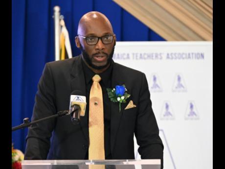 Mark Malabver, president of the Jamaica Teachers’ Association